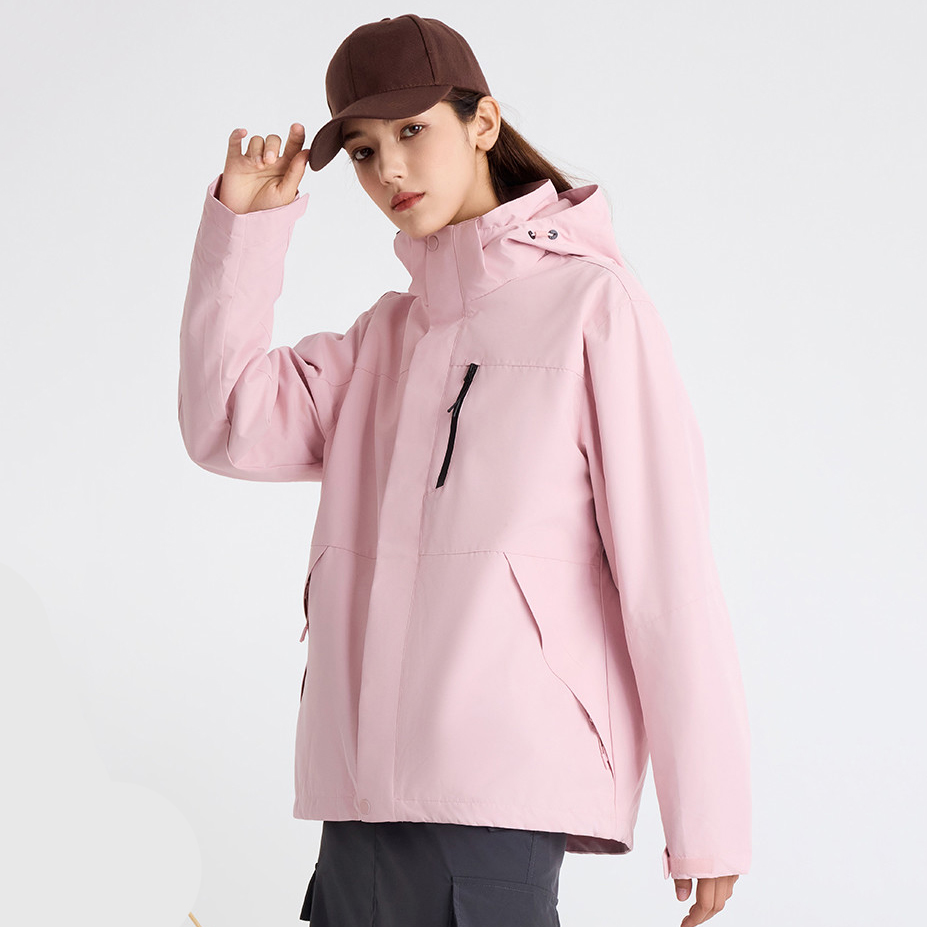 HT048-027-1男女款伯希和风格三合一防护两件套